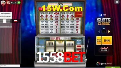 1558Bet - cassino ao vivo